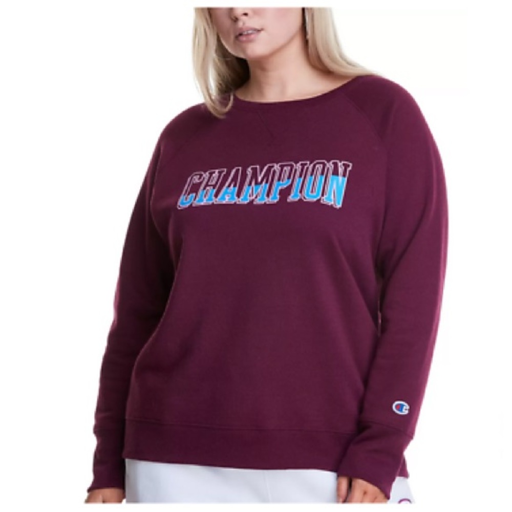 NWOT Champion Powerblend Pullover